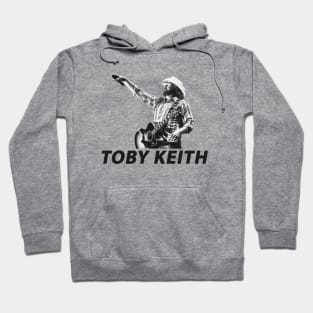 Toby Keith | In Memories | Retro BW Hoodie